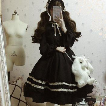 Retro Tea Party Lolita Dress