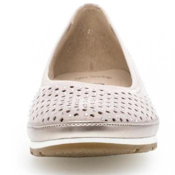 Gabor Damenschuhe 82.401.11 Damen Ballerinas Beige