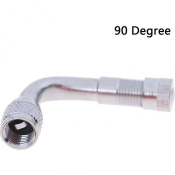 Tige d'extension pour valve de pneu de vélo