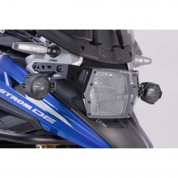 Supporto per Faretti Nero SW-Motech per Suzuki V-Strom 1050 (2019-)