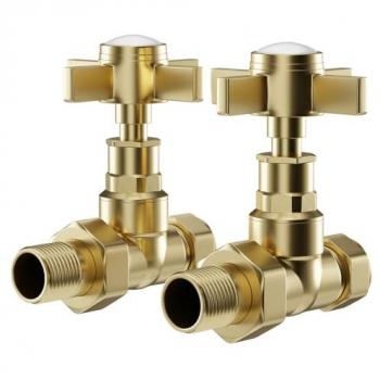 Colore Dias Metal Radiator Valves
