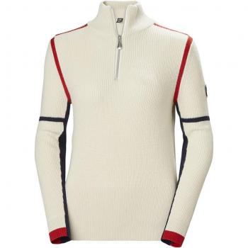 Jersey de mujer Helly Hansen Edge en colores blanco y azul