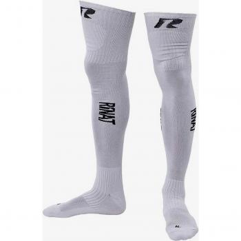 Calcetines Rinat Classic R1 de portero blanco