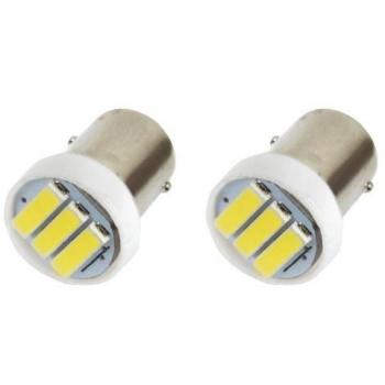 Ampoule LED Standard 12 V, T4W, 3xSMD, 7020 – AMIO‑01097