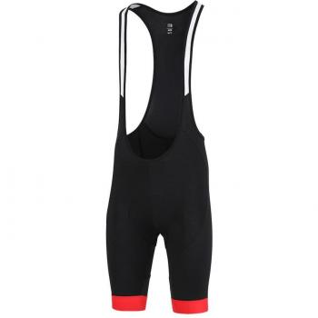 Salopette Finisseur Pro 2 Nero e Rosso XL
