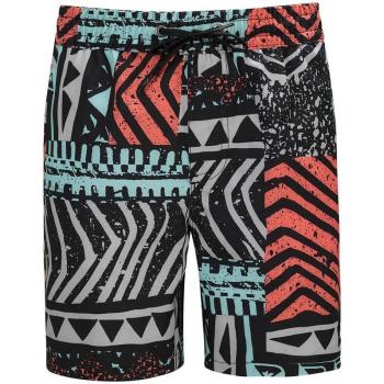 Quiksilver Surfsilk Mix Maillot de bain Noir Gris Rouge Junior