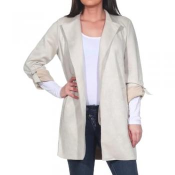 Cappotto di mezza stagione ONLJoline Beige Chiaro