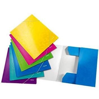 Cartella A3 Leitz Wow con 6 alette colorate