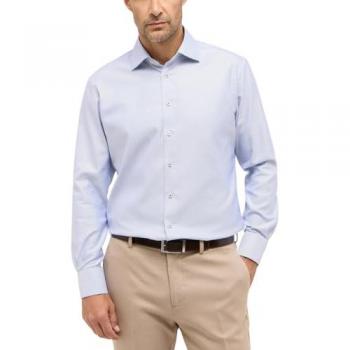 Eterna Blue Long Sleeve Shirt 1188 X687 Male Size 2XL