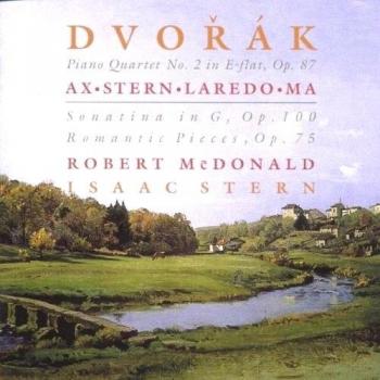Dvorak: Klavierquartett Es-Dur Op. 87, Romantische Stücke für Violine und Klavier Op. 75, Sonatine G-Dur Op. 100