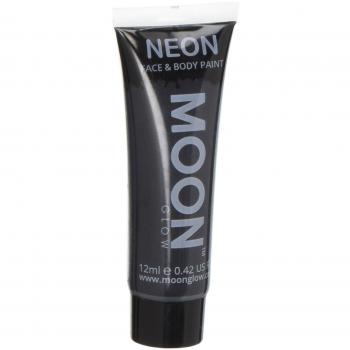 Bodypaint „Moon Glow“ – Neon UV 12 ml Schwarz