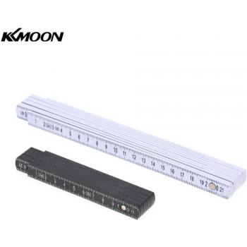 Ten-Part 2M Foldable Measuring Tool for Carpenters