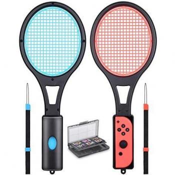 Mario Tennis Aces Accessory Kit with Tendak Tennis Racket