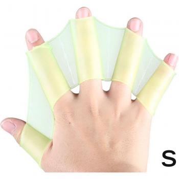 Palmes de main en silicone pour sports nautiques