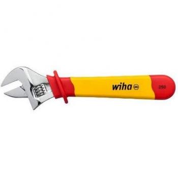 Wiha VDE Insulated Adjustable Spanner 250mm (x2)