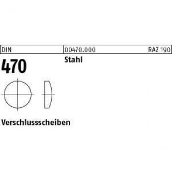 Reyher Befestigungstechnik Unterlegscheibe Stahl 30 mm