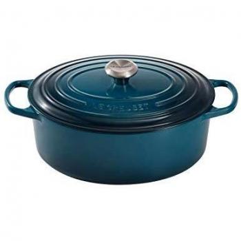 Cocotte Ovale Le Creuset Signature Deep Teal 31cm
