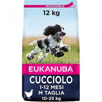Eukanuba Puppy 1-12 Months Medium Breed 10-25kg Dry Dog Food