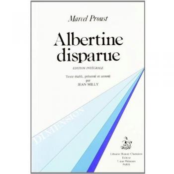 Albertine Disparue