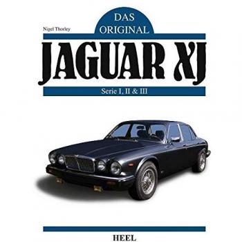 Jaguar XJ: Serie I, II & III