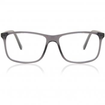 Rectangle Montuta completa Plastico Cristal Gafas Recetadas para Hombre