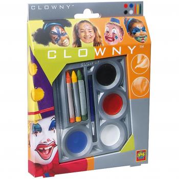 SES CREATIVE AQUA Kit de maquillage clown