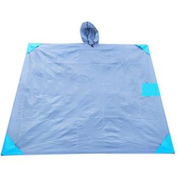 Portable Raincoat and Floor Mat