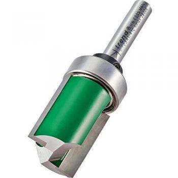 Trend 19.1mm Bearing Guided Template Profiler Router Cutter