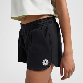 Converse Sportshorts W Retro Chuck Short 10026392-A02 Schwarz Regular Fit