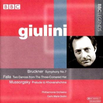 Giulini & Bruckner: Die 7. Sinfonie – Neuauflage 2025