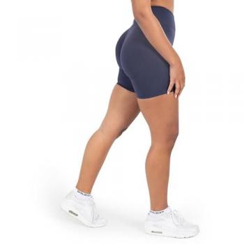 SMILODOX Cetrina Hotpants – Blau, XS, High-Waist, Booty-Scrunch