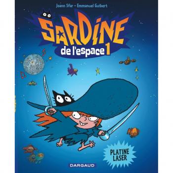 Sardine de l'espace Tome 1 : platine laser