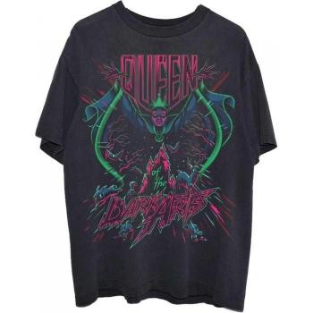 T-shirt in cotone Regina delle arti oscure Biancaneve e i sette nani unisex adulti