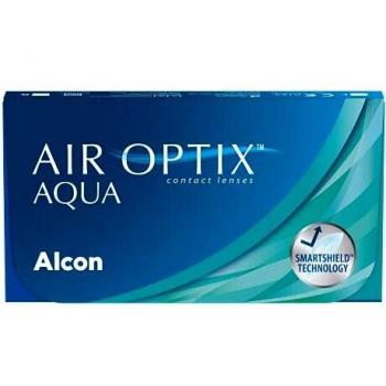 Air Optix AQUA Alcon Monatslinsen – 3er Pack, 3,25 DPT, BC 8,6