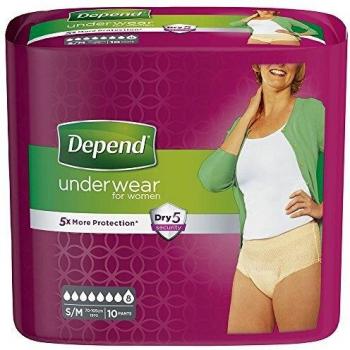 Kimberly Depend Absorption Douce S/M Super