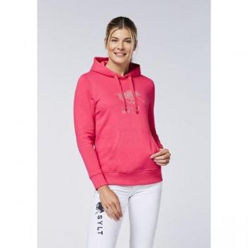 Sleek‑Glitter‑Sweat “Polo Sylt” Hoodie