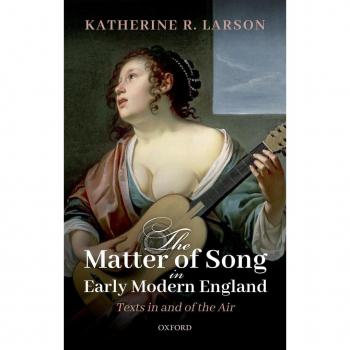 Vitalsource Technologies, Inc. The Matter Of Song In Early Modern England