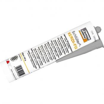 Bright White Kerdi-Fix 290 ml Sealing/Bonding Compound