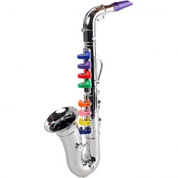 Sax & Trumpet Toy 8 Tones – Accesorio Musical para Niños