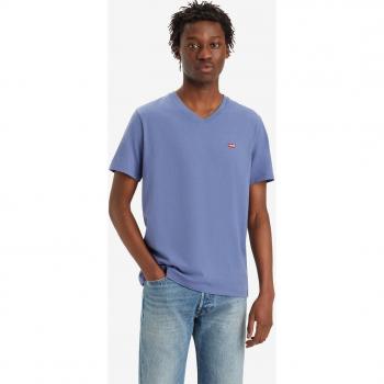 Levi's Original T-shirt Manica Corta Lilla Azzurra Rosso S