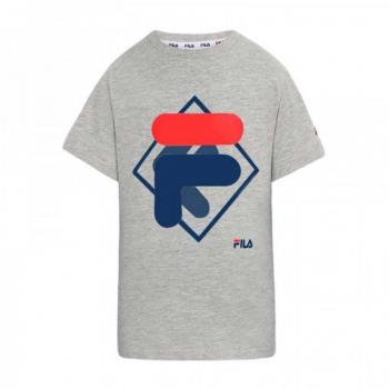 Camiseta Fila Gris para Niños FAT0340 80000
