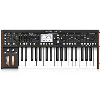 Behringer Deepmind 6 True Analogue 6-voice Polyphonic Synthesizer