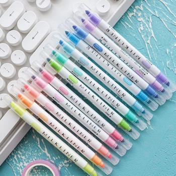 Set de Marcadores Fluorescencia Dual 12 Mildliner