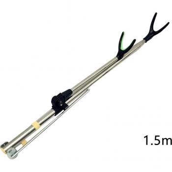 Support de canne à pêche en inox avec angle ajustable