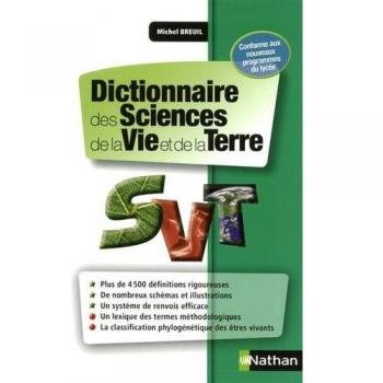 Dictionnaire des Sciences de la Vie et de la Terre
