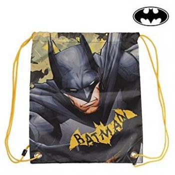 Batman Unisex Backpack with Drawstrings (V1300525), Size: 31 x 38 cm, Multi-Colored