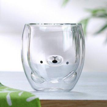 Double Tier Panda Coffee Mug