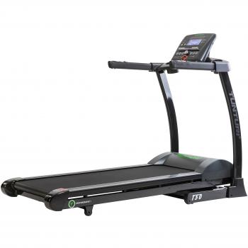 Tunturi T50 Performance Laufband in Grau & Schwarz – Universale Größe