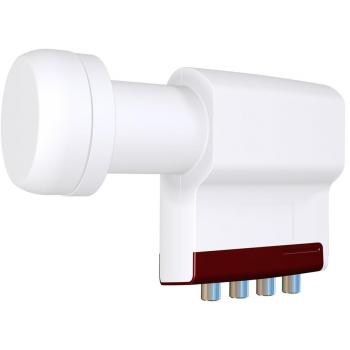 LNB Inverto Quattro 40mm Rosso