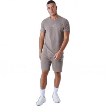 Short Uni Texturé Project X Paris Couleur Taupe XL – Coupe Regular